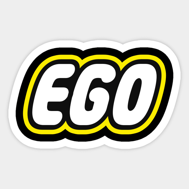 EGO Sticker by CHIBITOES ART